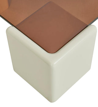 Bedrock Coffee Table in Smoke - Fenton & Fenton