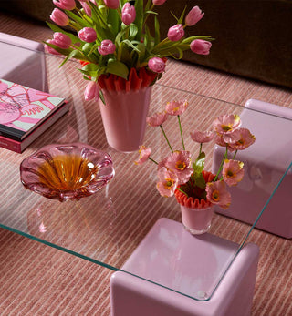 Bedrock Coffee Table - Mauve - Fenton & Fenton