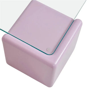 Bedrock Coffee Table - Mauve - Fenton & Fenton