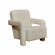 Betsy Armchair In Cream Boucle