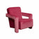 Betsy Armchair In Pink Luxe Velvet