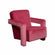 Betsy Armchair in Pink Luxe Velvet