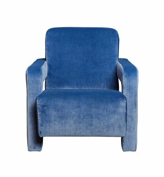 Betsy Armchair in Unique Blue - Fenton & Fenton