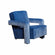 Betsy Armchair in Unique Blue
