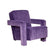Betsy Armchair in Unique Purple