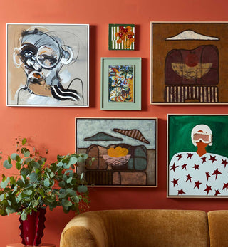 Bianca Harrington - Ruby Nasturtium - Fenton & Fenton