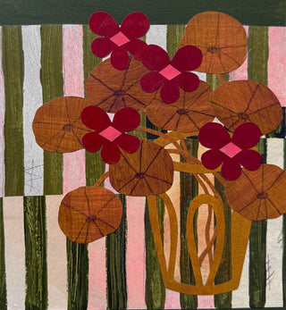 Bianca Harrington - Ruby Nasturtium - Fenton & Fenton