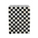 Bone Inlay Checkerboard Bedside 2 Drawer In Black
