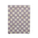 Bone Inlay Checkerboard Bedside 2 Drawer in Lilac