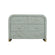 Bone Inlay Curved 4-Drawer Commode In Pistachio