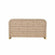 Bone Inlay Curved 7-Drawer Commode In Almond