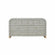 Bone Inlay Curved 7-Drawer Commode In Grey