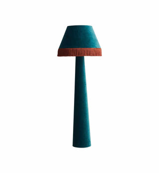Brady Floor Lamp in Azure - Fenton & Fenton