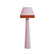 Brady Floor Lamp In Lilac