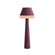 Brady Floor Lamp In Plum
