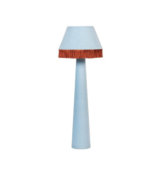 Brady Floor lamp in Powder Blue - Fenton & Fenton
