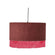 Brady Pendant  Lamp In Chocolate