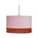 Brady Pendant  Lamp In Lilac