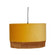 Brady Pendant  Lamp In Mustard