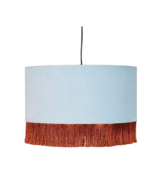 Brady Pendant Lamp in Powder Blue