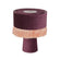 Brady Table Lamp In Plum