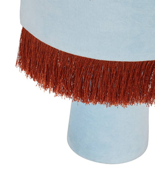 Brady Table Lamp in Powder Blue - Fenton & Fenton