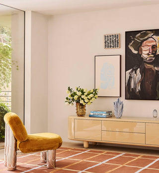 Bruno Chair in Butterscotch - Fenton & Fenton