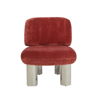 Bruno Chair in Raspberry - Fenton & Fenton