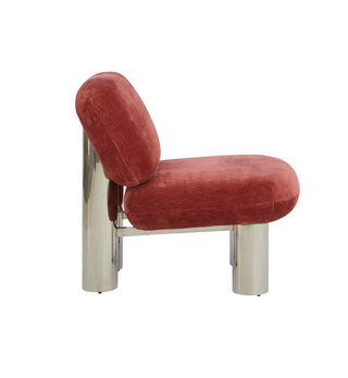 Bruno Chair in Raspberry - Fenton & Fenton