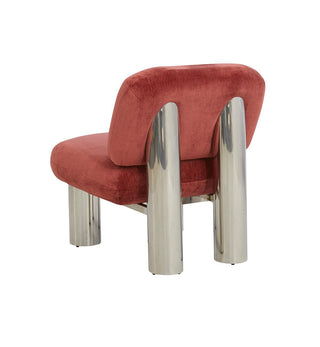 Bruno Chair in Raspberry - Fenton & Fenton