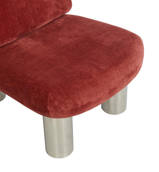 Bruno Chair in Raspberry - Fenton & Fenton
