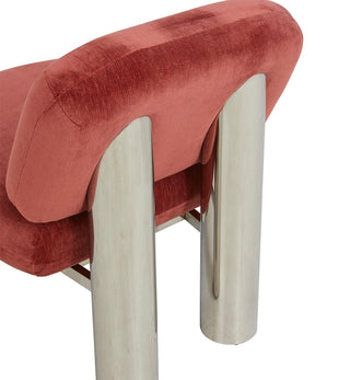 Bruno Chair in Raspberry - Fenton & Fenton