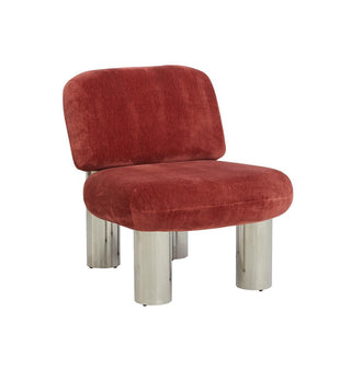 Bruno Chair in Raspberry - Fenton & Fenton