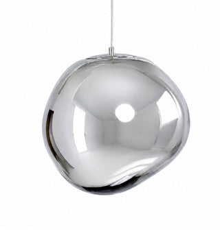 Bubble Pendant In Chrome - Large - Fenton & Fenton