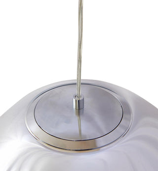 Bubble Pendant In Chrome - Large - Fenton & Fenton