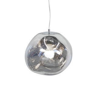 Bubble Pendant In Chrome - Medium - Fenton & Fenton