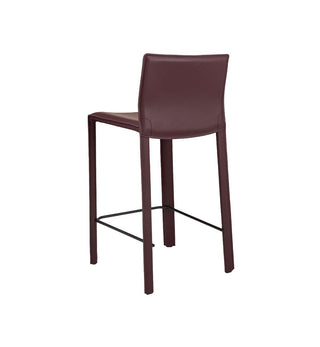 Buddy Bar Stool in Merlot - 89cm backrest - Fenton & Fenton