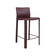 Buddy Bar Stool in Merlot - 89cm backrest