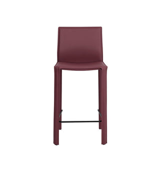 Buddy Bar Stool in Merlot - Fenton & Fenton