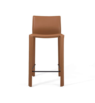 Buddy Bar Stool in Tan - 89 cm backrest - Fenton & Fenton
