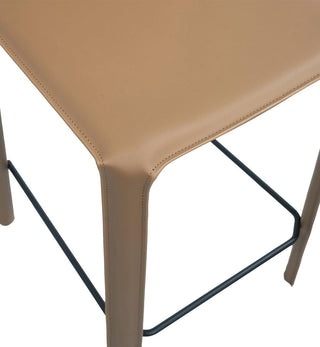 Buddy Bar Stool In Tan - Fenton & Fenton
