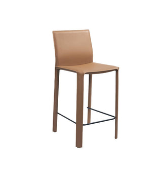 Buddy Bar Stool In Tan - Fenton & Fenton