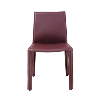 Buddy Dining Chair In Merlot - Fenton & Fenton