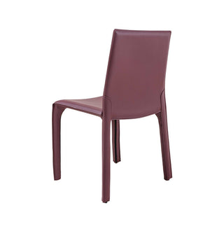 Buddy Dining Chair In Merlot - Fenton & Fenton