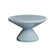 Button Coffee Table In French Blue