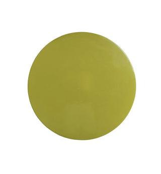 Button Coffee Table In Golden Olive - Fenton & Fenton