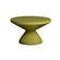 Button Coffee Table In Golden Olive