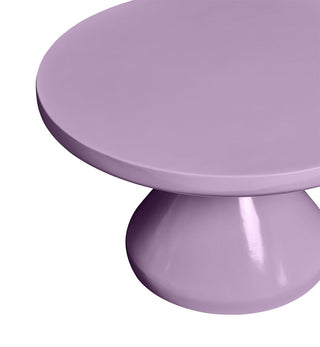 Button Coffee Table in Lilac - Fenton & Fenton