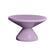 Button Coffee Table In Lilac