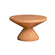 Button Coffee Table In Terracotta